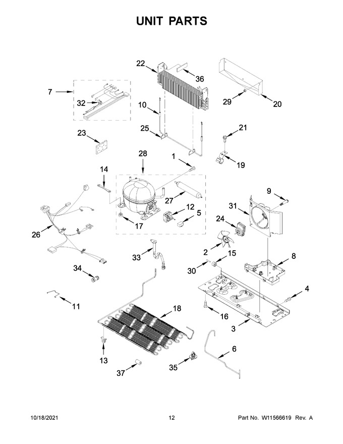 Diagram for WRF550CDHZ07