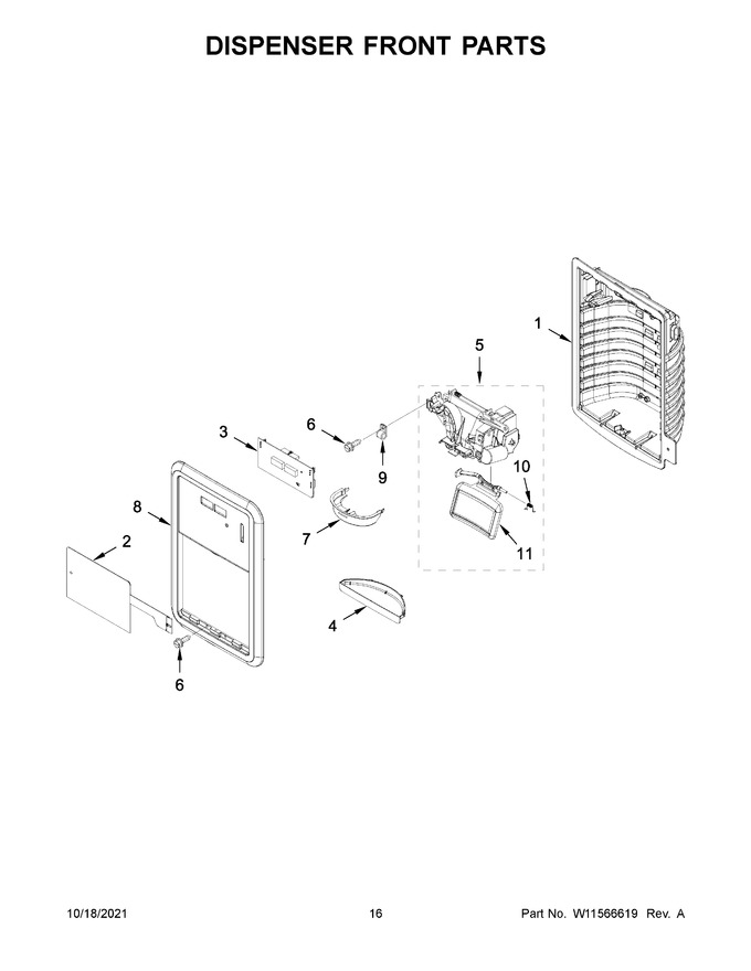 Diagram for WRF550CDHZ07