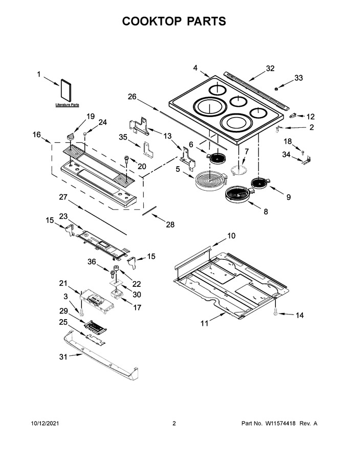 Diagram for YMES8800FZ3
