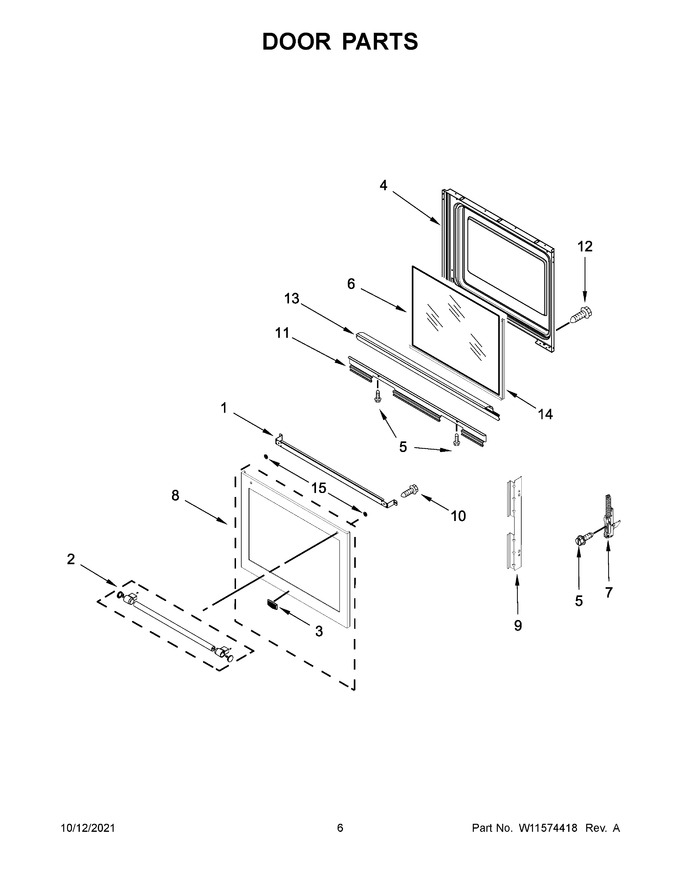 Diagram for YMES8800FZ3