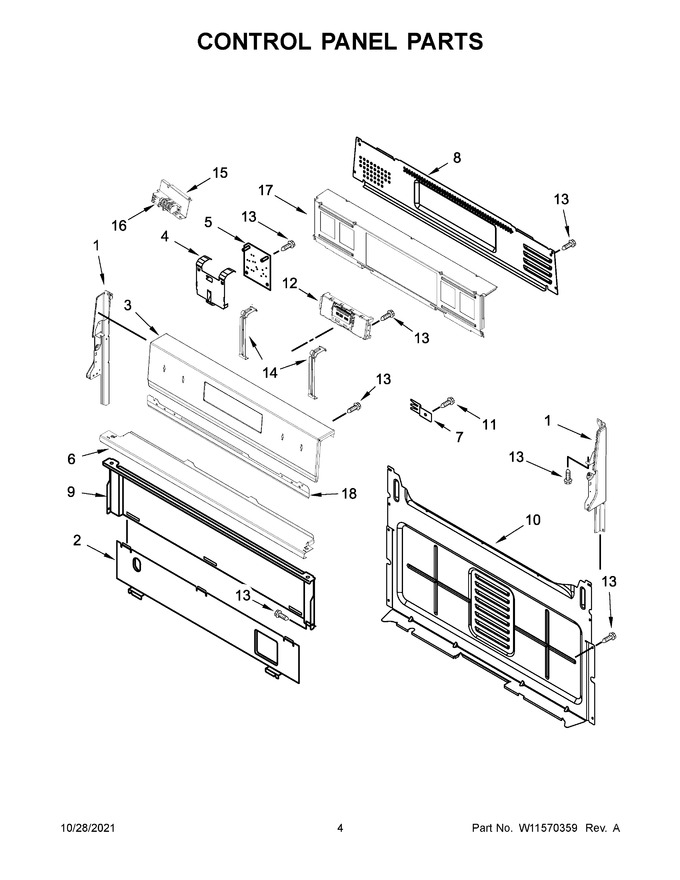 Diagram for WFG550S0LV1