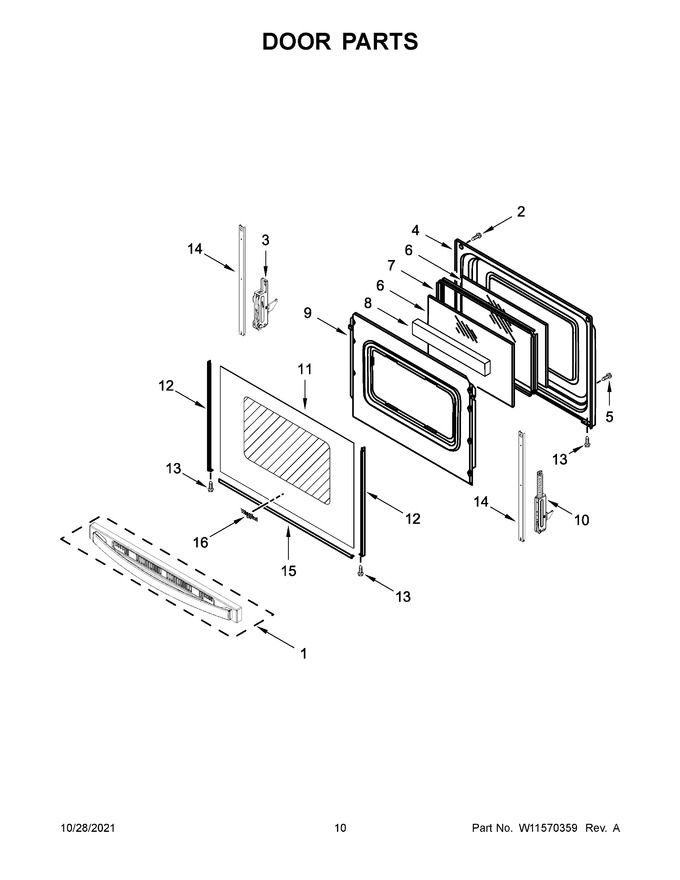 Diagram for WFG550S0LZ1