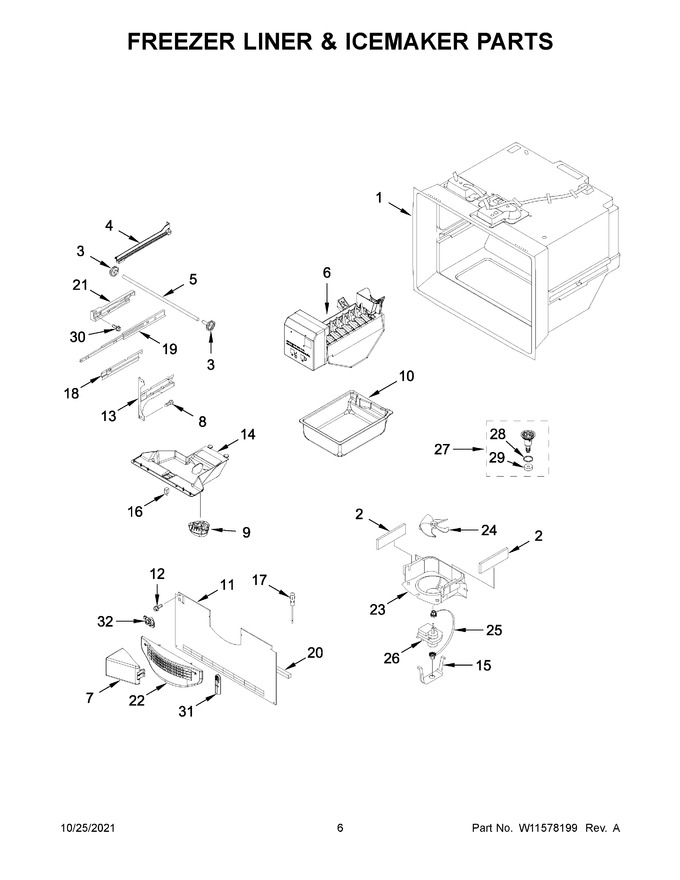 Diagram for MFC2062FEZ08