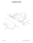 Diagram for 05 - Drawer Parts