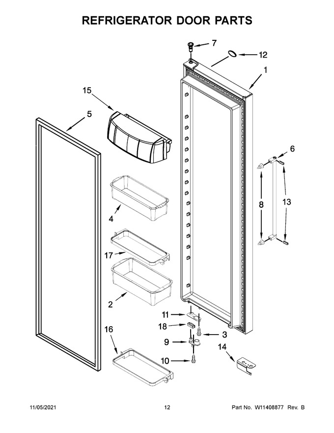 Diagram for KRSF705HPS00