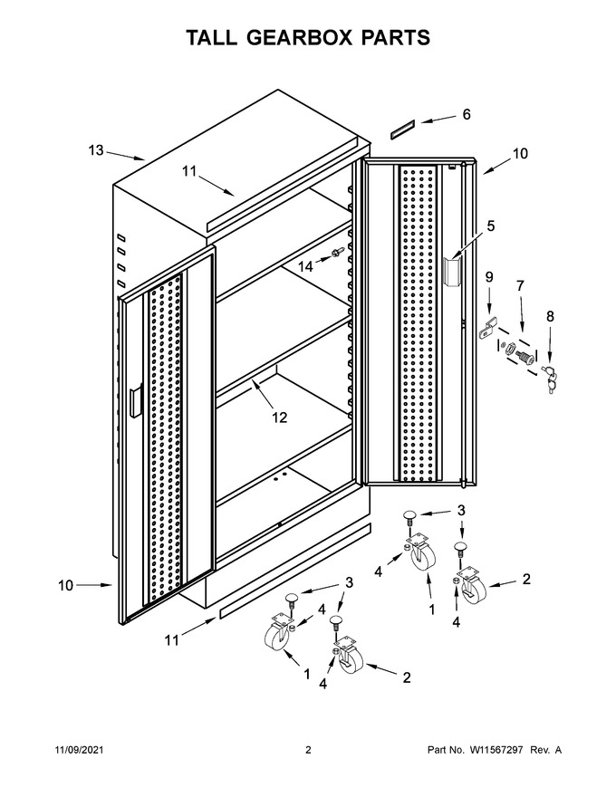 Diagram for GATB302DRG01