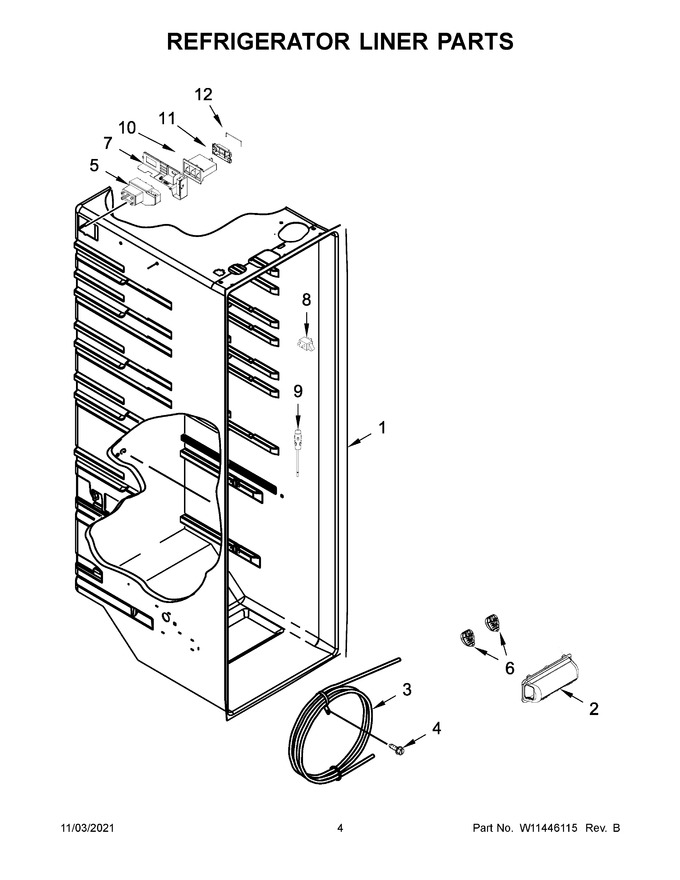 Diagram for WRS311SDHT04