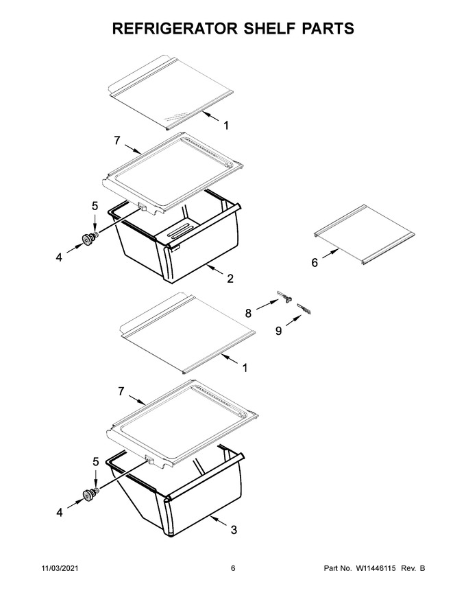 Diagram for WRS311SDHT04