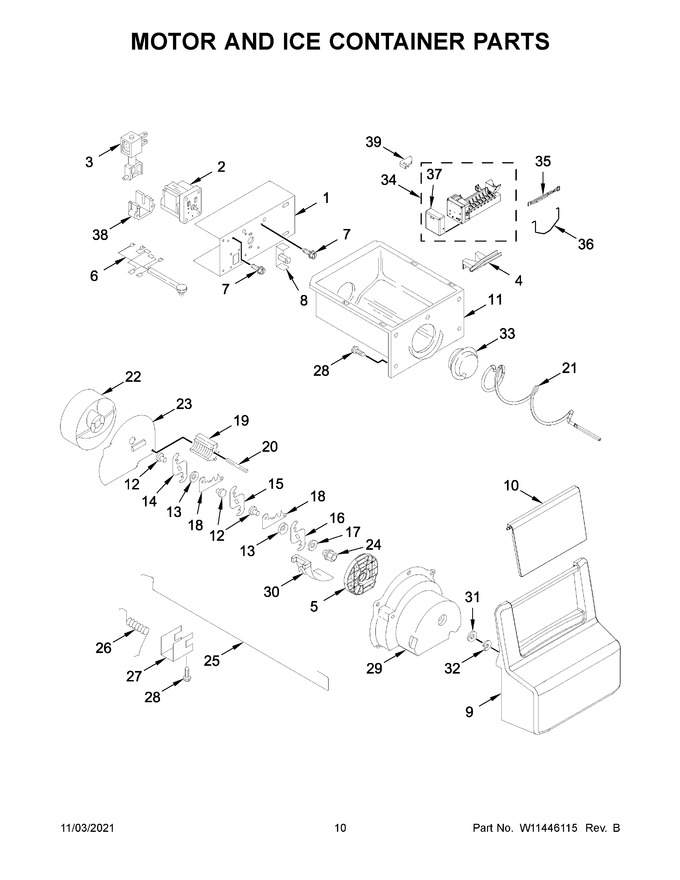 Diagram for WRS311SDHT04