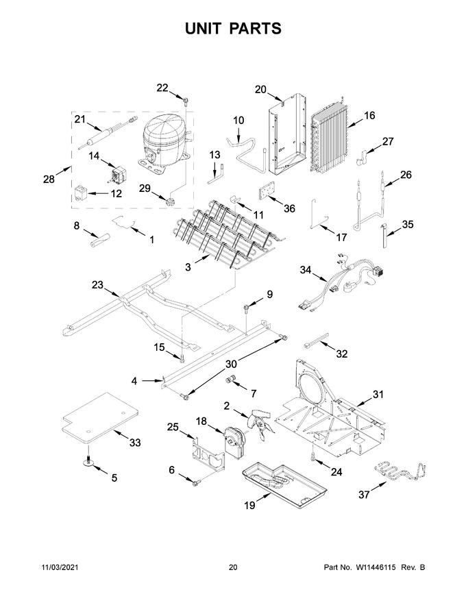 Diagram for WRS311SDHT04