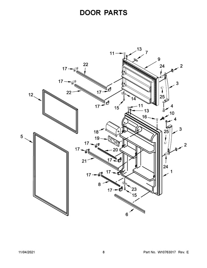 Diagram for WRT148FZDB00