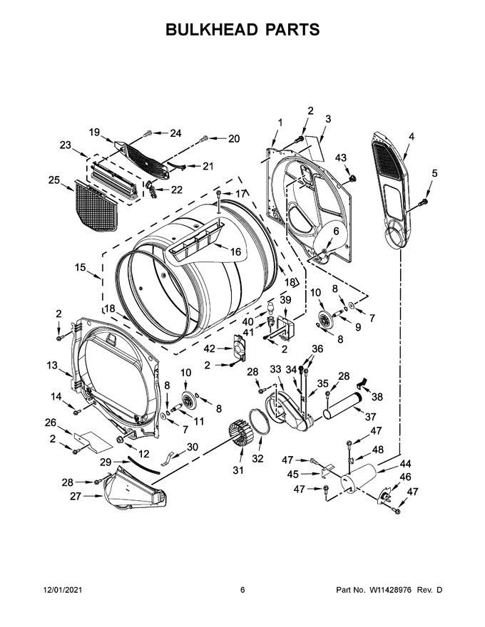 Diagram for WGD6120HC0