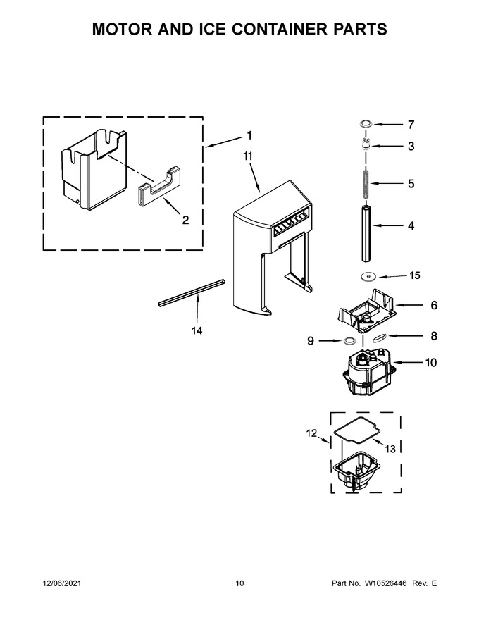 Diagram for WRS526SIAE00