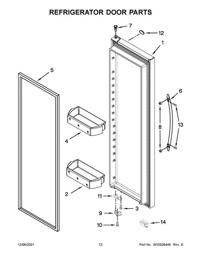 Diagram for WRS526SIAE00
