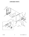Diagram for 09 - Dispenser Parts