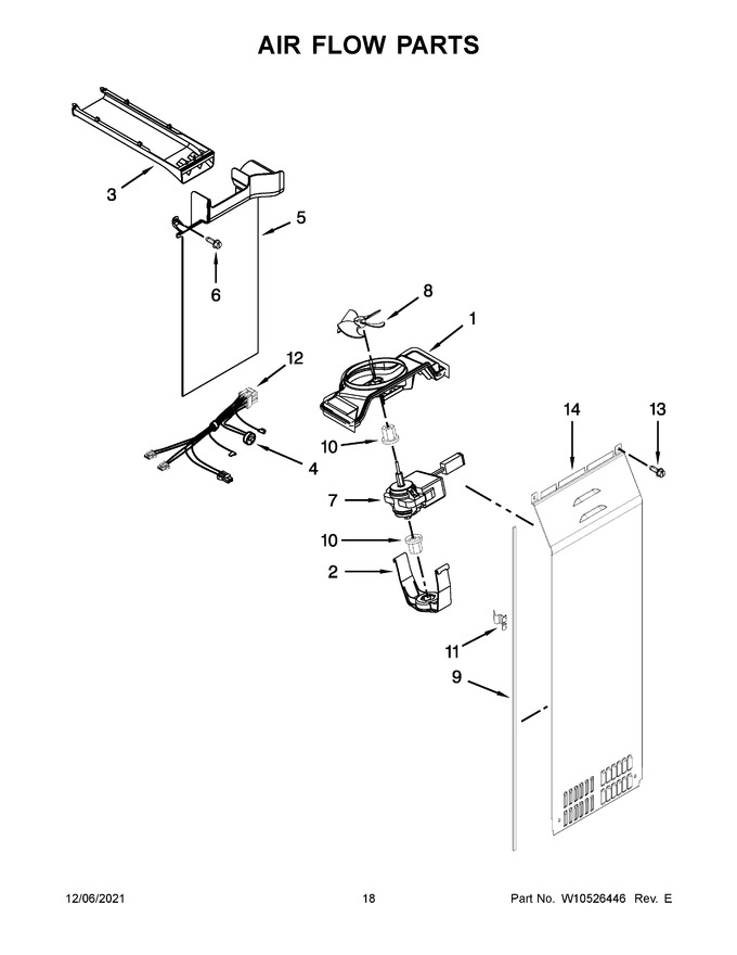 Diagram for WRS526SIAE00