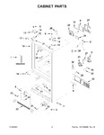 Diagram for 02 - Cabinet Parts