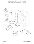 Diagram for 03 - Refrigerator Liner Parts