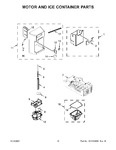 Diagram for 06 - Motor And Ice Container Parts