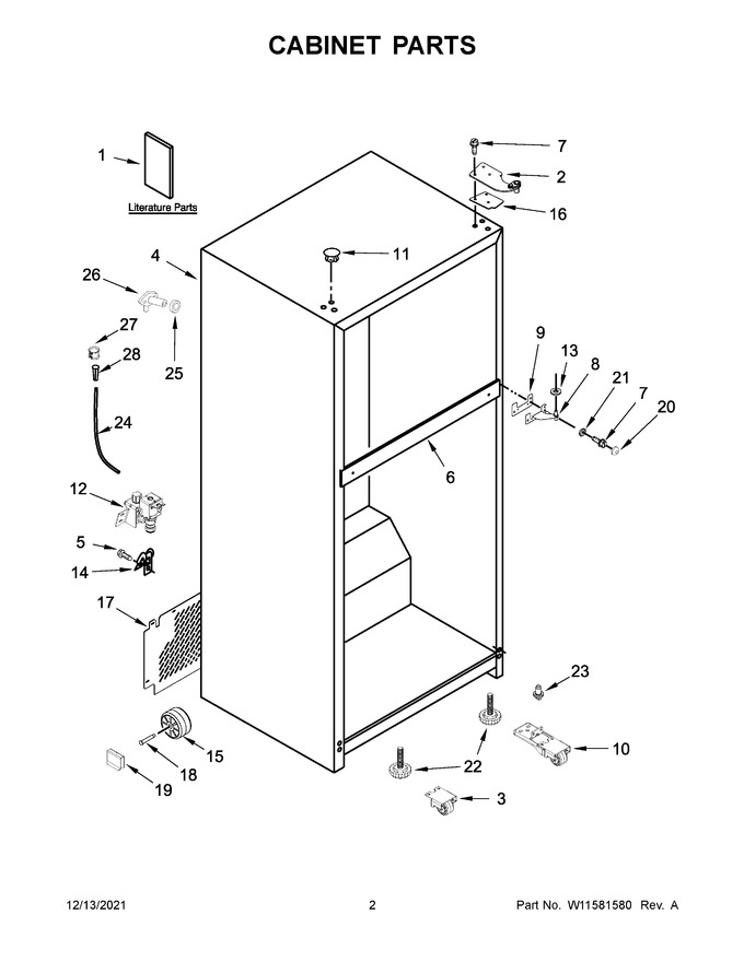 Diagram for WRT549SZDM03