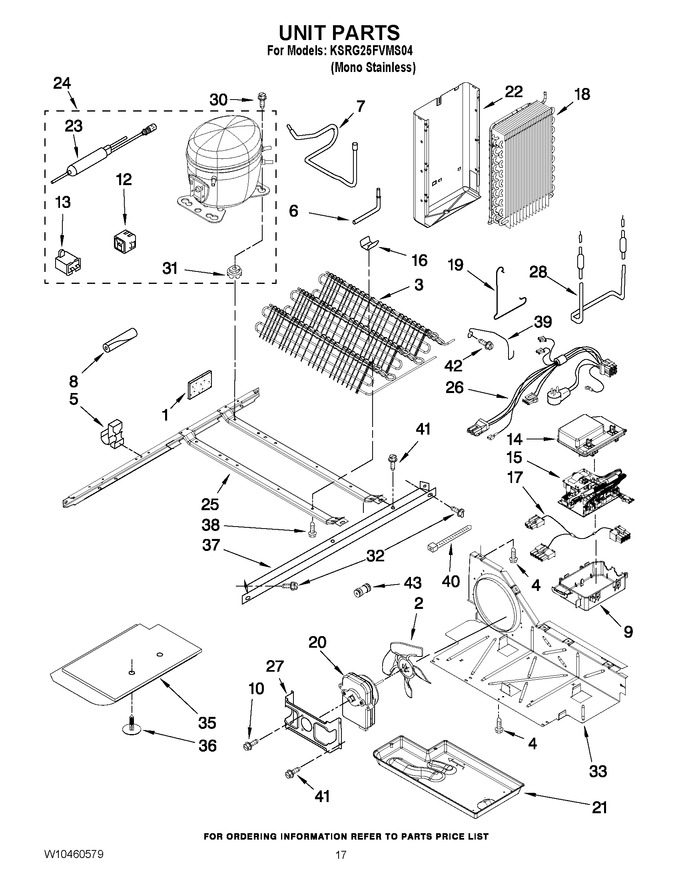 Diagram for KSRG25FVMS04