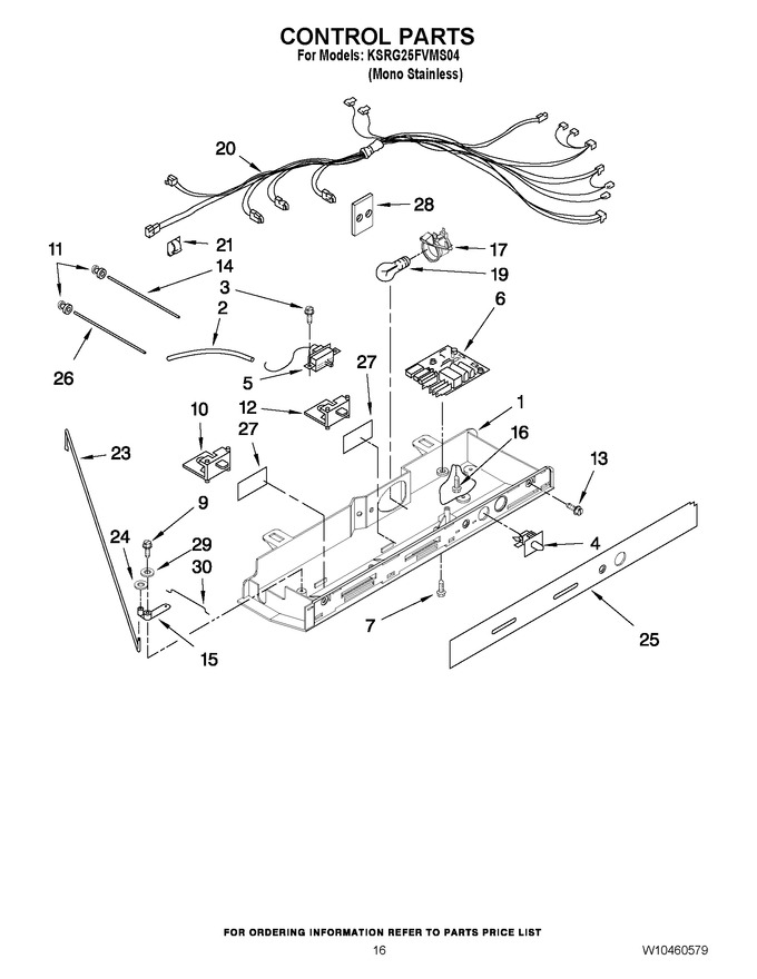 Diagram for KSRG25FVMS04