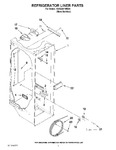 Diagram for 02 - Refrigerator Liner Parts