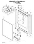 Diagram for 07 - Refrigerator Door Parts