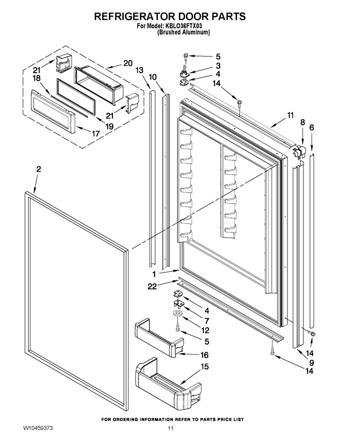 Diagram for KBLO36FTX04