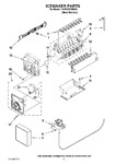 Diagram for 12 - Icemaker Parts