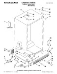 Diagram for 01 - Cabinet Parts