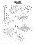 Diagram for 06 - Shelf Parts