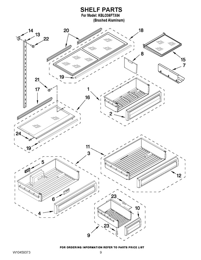 Diagram for KBLO36FTX04