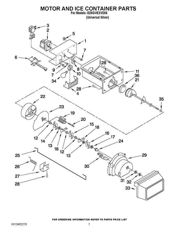 Diagram for ED5GVEXVD06