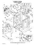 Diagram for 02 - Cabinet Parts
