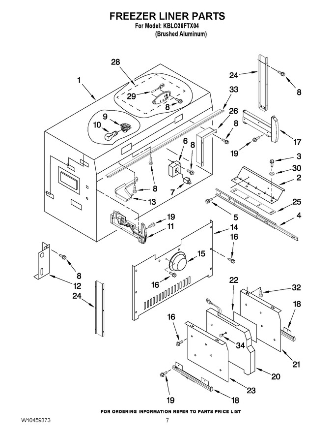Diagram for KBLO36FTX04