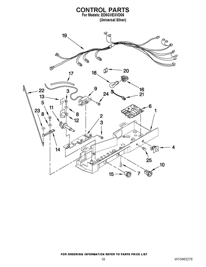 Diagram for ED5GVEXVD06