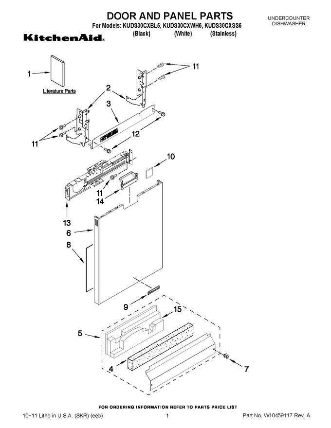 Diagram for KUDS30CXSS5
