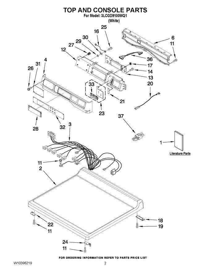 Diagram for 3LCGD9100WQ1