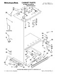 Diagram for 01 - Cabinet Parts