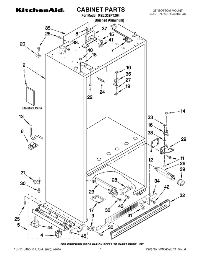 Diagram for KBLO36FTX04