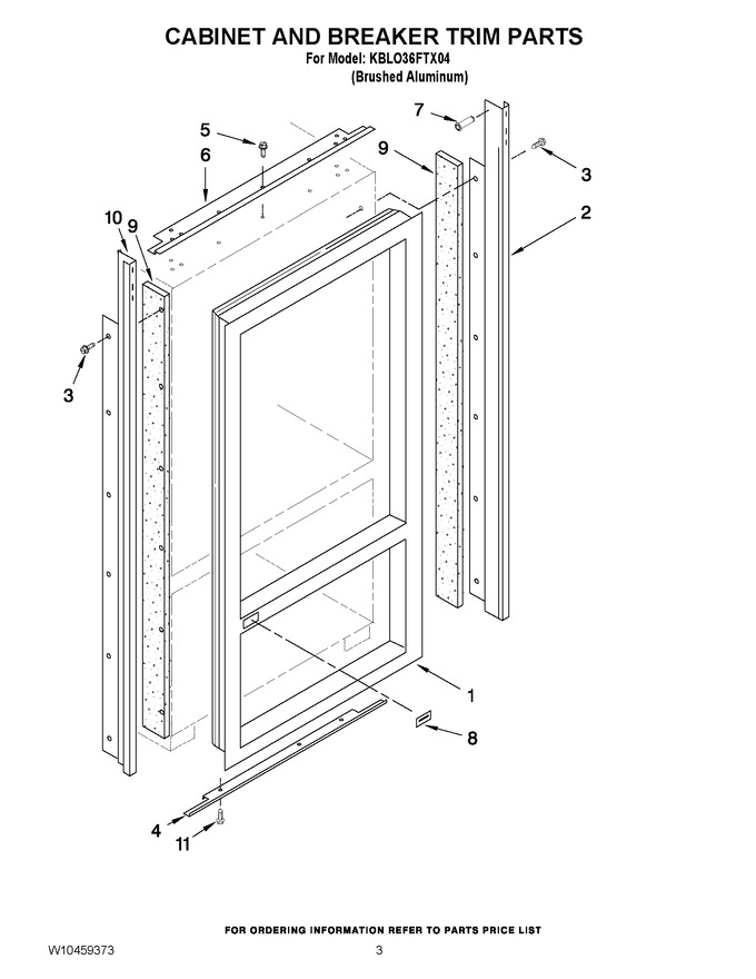 Diagram for KBLO36FTX04