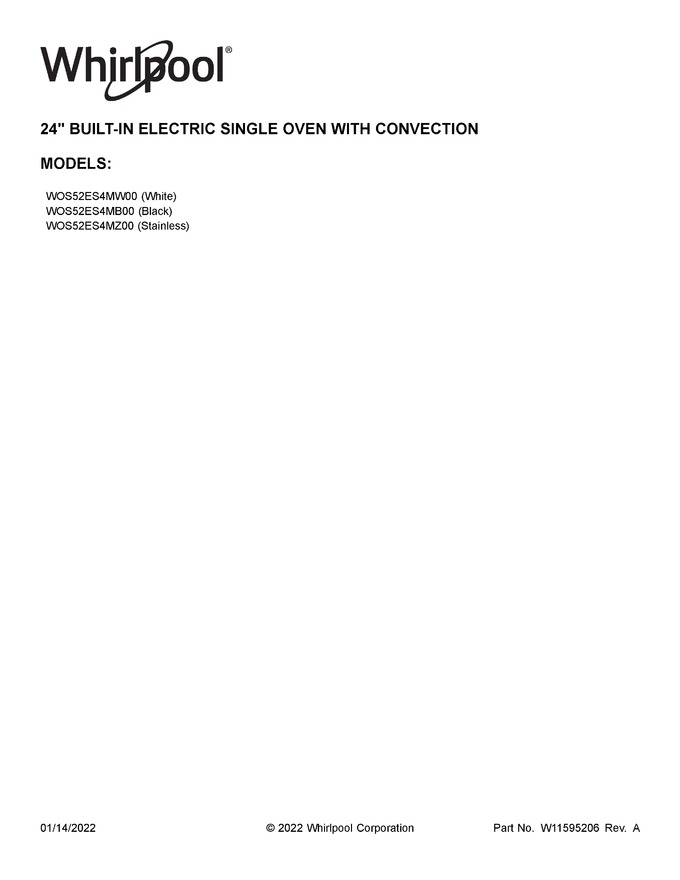 Diagram for WOS52ES4MZ00