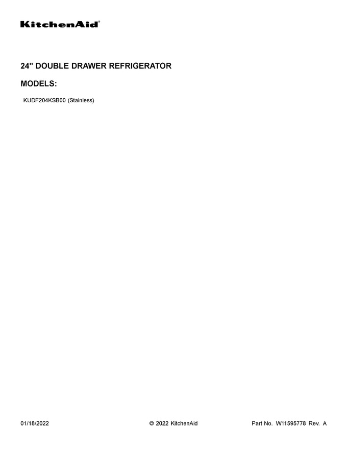 Diagram for KUDF204KSB00