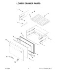 Diagram for 04 - Lower Drawer Parts