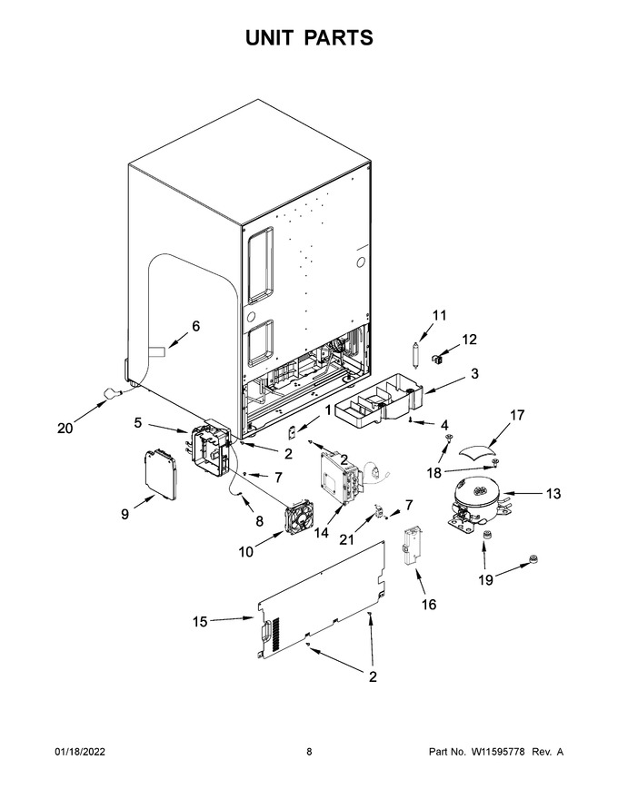 Diagram for KUDF204KSB00