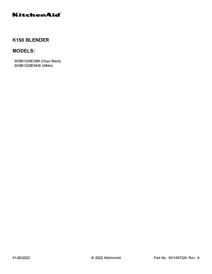 Diagram for 5KSB1320EWH0