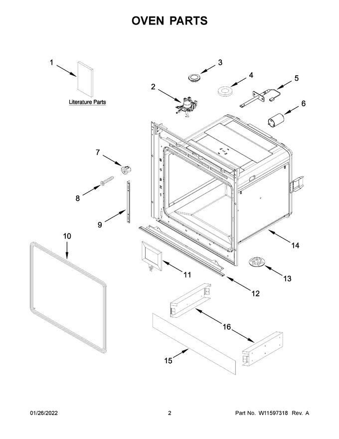 Diagram for WOD52ES4MB00
