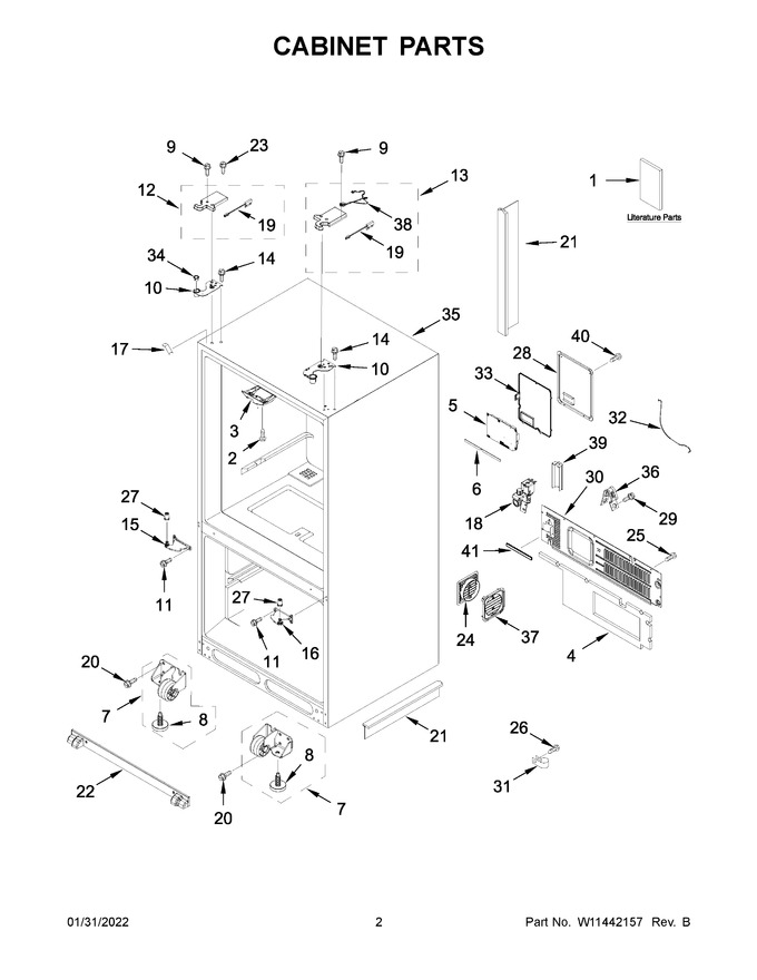 Diagram for KRFC704FSS03