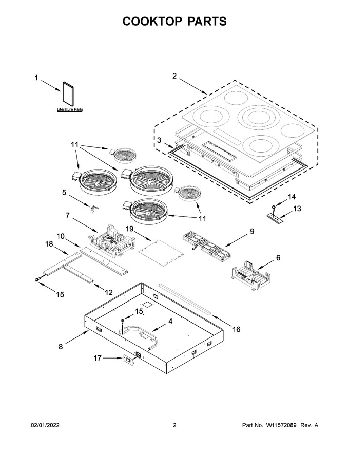 Diagram for JEC4536KB01